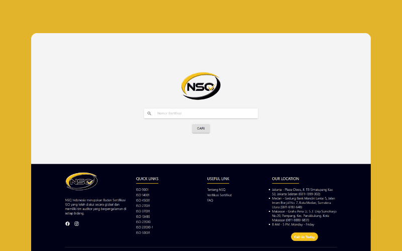 NSQ Indonesia